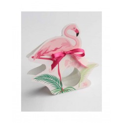 Ballotin "Flamant rose" +...