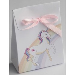 Pochon "Licorne coeur"